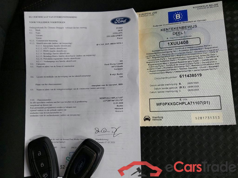 FORD - FOR FOCUS CLIPPER 1.5 EcoBlue 120PK ST-Line Business Pack Comfort & Winter & Parking #4