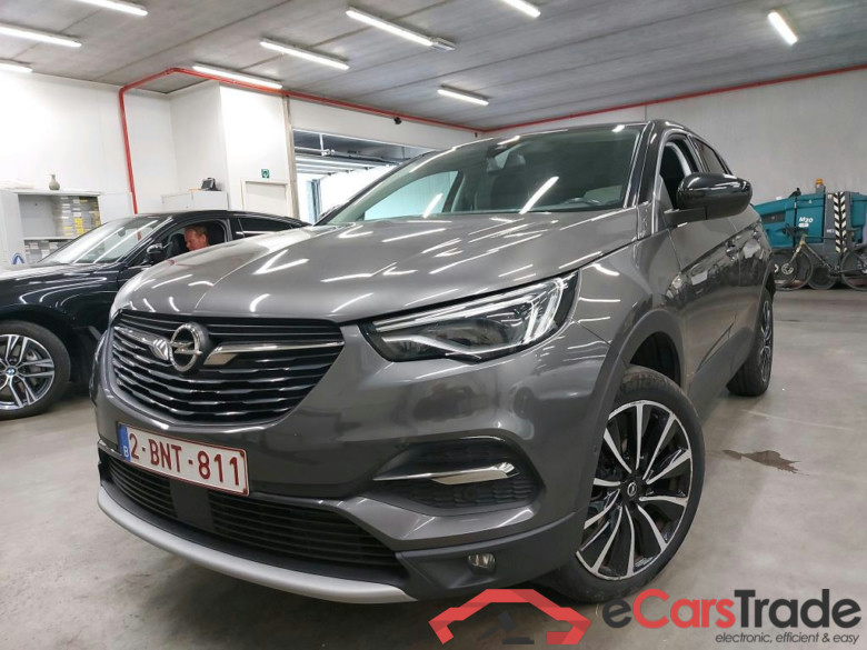 OPEL - OPE GRANDLAND X Turbo D 131PK AT8 Ultimate With Leather Ergo Sport Seats & 19 Inch Alloy