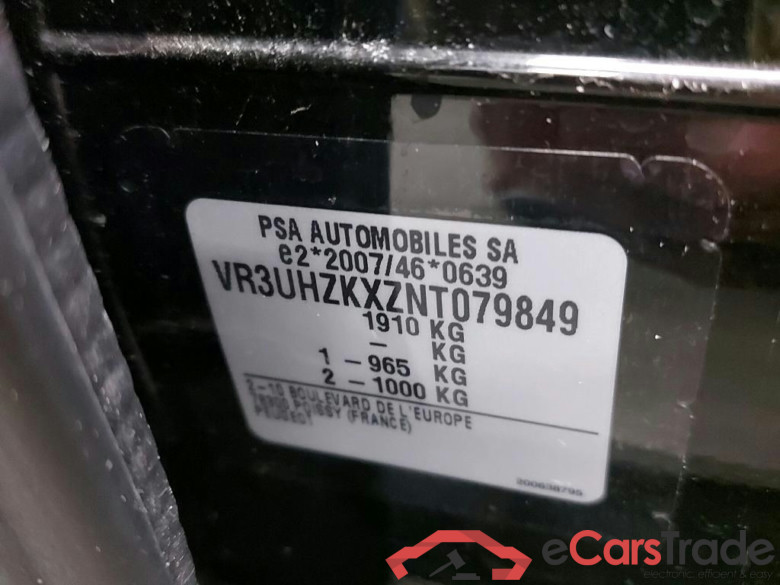 PEUGEOT - PEU e-208 Active 136PK With Climatic & Navigation & Cruise Control & Rear Park Sensors * ELECTRIC * #6