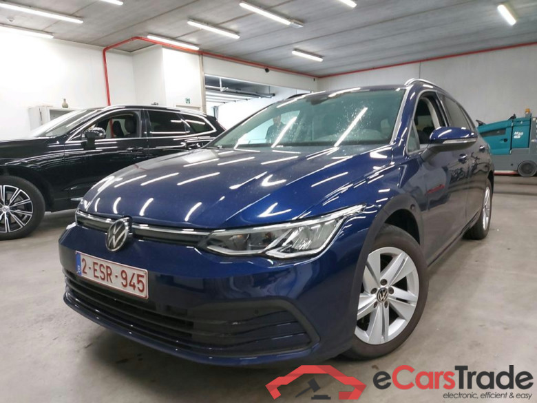 VOLKSWAGEN - VW  GOLF VARIANT TDI 115PK DSG Life Business Premium & Leather Pack #1