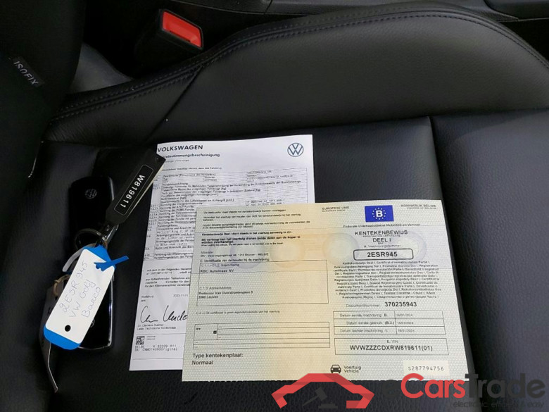 VOLKSWAGEN - VW  GOLF VARIANT TDI 115PK DSG Life Business Premium & Leather Pack #4
