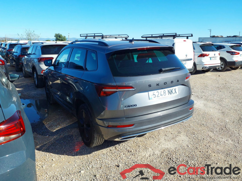 SKODA Karoq 1.5 TSI 110 kW (150 CV) DSG 7 vel. Sportline(Winterpack) #2