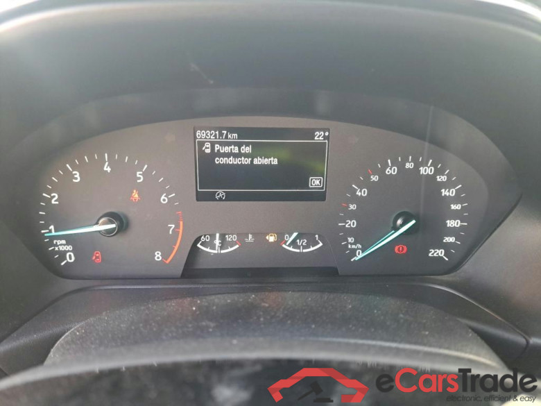 FORD Fiesta / 2021 / 5P / berlina con portón 1.1 IT-VCT 55kW (75CV) Trend 5p #4