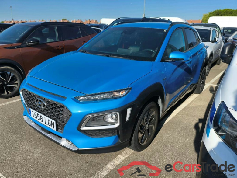 HYUNDAI Kona / 2017 / 5P / todoterreno 1.6 GDI HEV Tecno Red DT