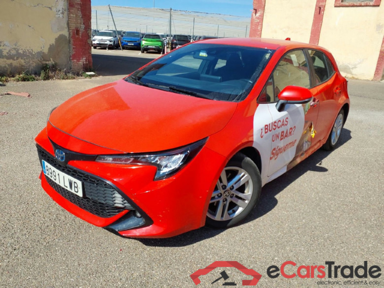 TOYOTA Corolla / 2019 / 5P / berlina con portón 1.8 125H ACTIVE TECH E-CVT