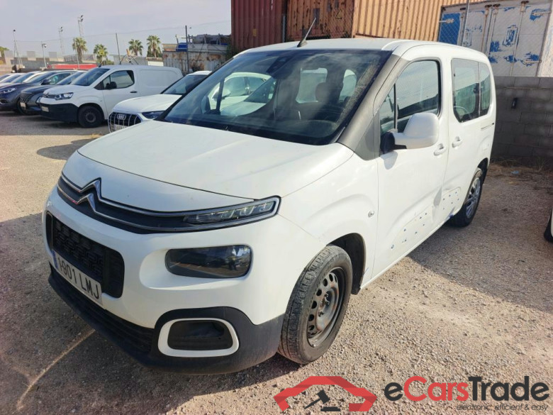 CITROEN Berlingo / 2018 / 5P / monovolumen compacto Talla M BlueHDi 100 S&S FEEL #1