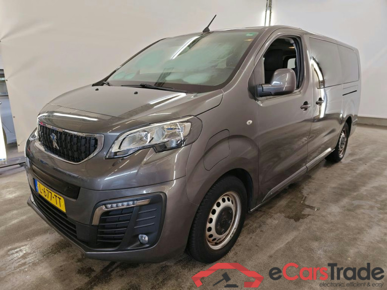 Peugeot e-Expert Long EV 50 kWh 136pk Combi 9-Persoons