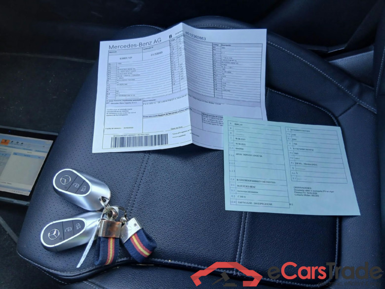 MERCEDES-BENZ Clase C / 2021 / 4P / sedán C 200 d #6