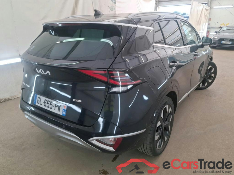 KIA Sportage / 2021 / 5P / SUV 1.6 T-GDI 265 PHEV AUTO 4WD DESIGN #4