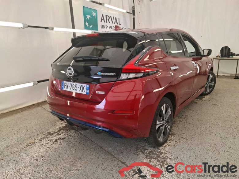 NISSAN Leaf / 2017 / 5P / Berline 62 kWh 217ch Business+ #4