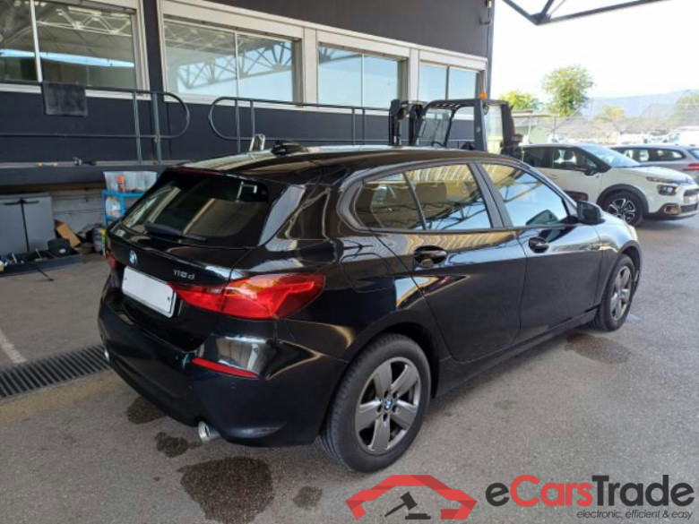 BMW 118d Advantage Aut. LC-Pro Navi KeylessGo Klima PDC ... #3