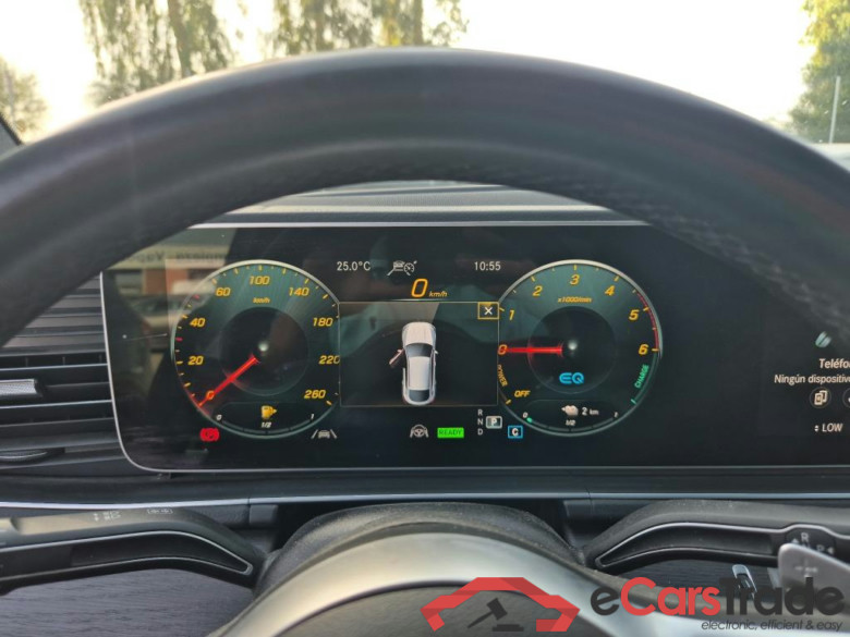 MERCEDES-BENZ GLE Coupé / 2020 / 5P / todoterreno GLE 350 de 4MATIC (Híbrido Enchufable) #4