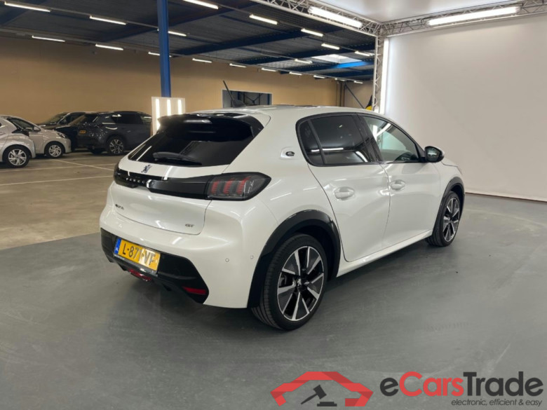PEUGEOT e-208 EV GT Pack 50 kWh #4