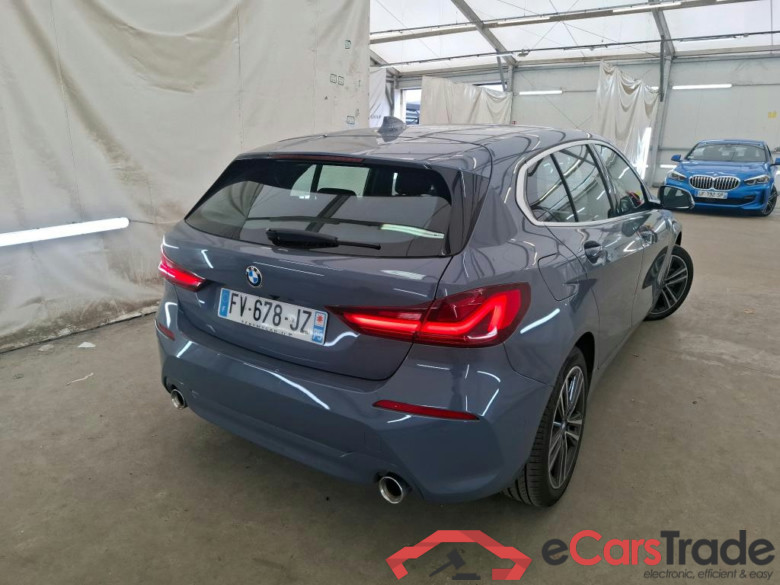 Série 1 Berline 118 d Lounge 2.0 150CV BVA8 E6d #3