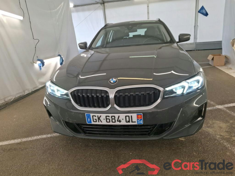 BMW Série 3 Touring / 2022 / 5P / Break 318d 150ch Business Design BVA8 #1