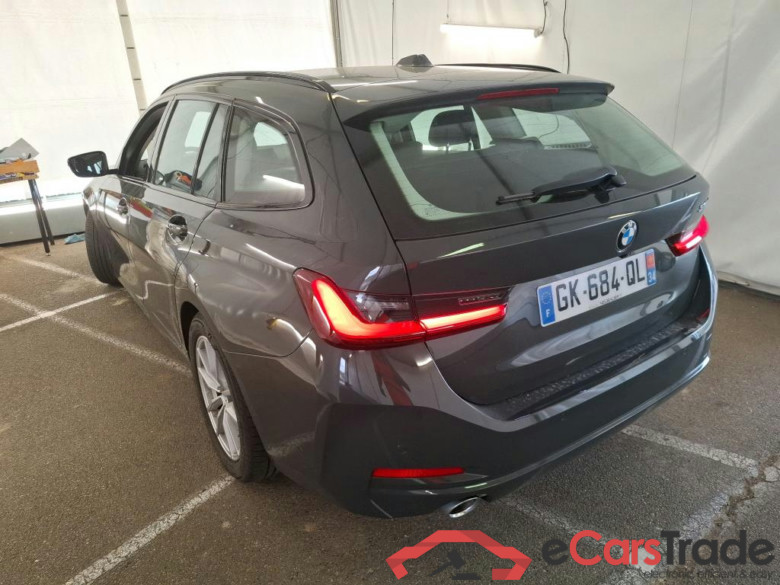 BMW Série 3 Touring / 2022 / 5P / Break 318d 150ch Business Design BVA8 #4