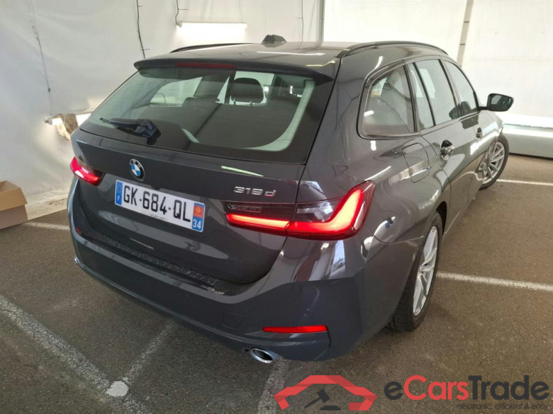 BMW Série 3 Touring / 2022 / 5P / Break 318d 150ch Business Design BVA8 #5