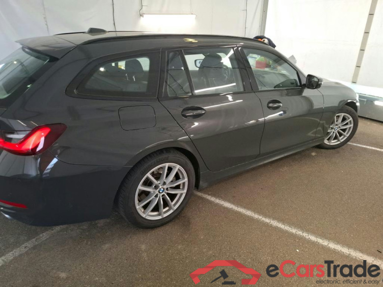 BMW Série 3 Touring / 2022 / 5P / Break 318d 150ch Business Design BVA8 #6