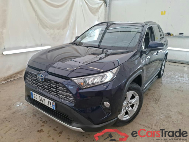 TOYOTA RAV4 Hybride / 2018 / 5P / SUV Hybride 2WD Dynamic Business St Hyb Acad