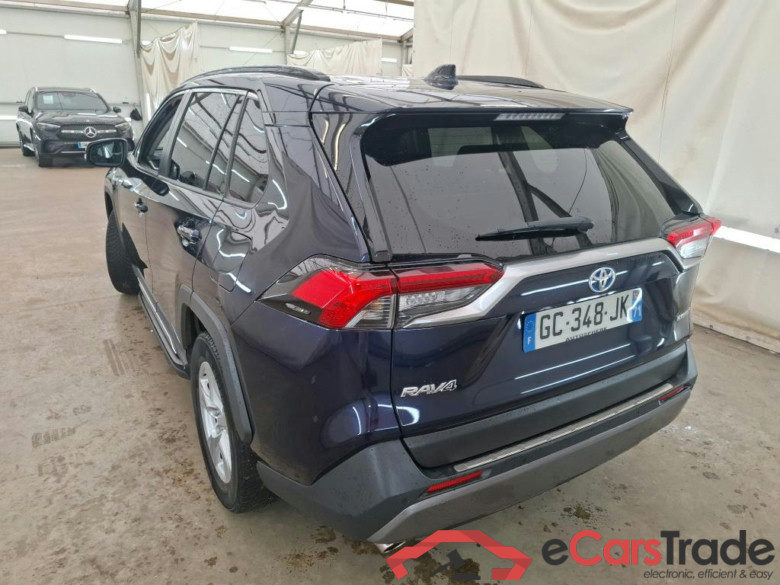 TOYOTA RAV4 Hybride / 2018 / 5P / SUV Hybride 2WD Dynamic Business St Hyb Acad #2