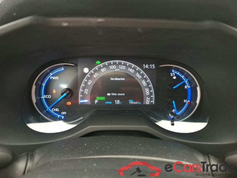 TOYOTA RAV4 Hybride / 2018 / 5P / SUV Hybride 2WD Dynamic Business St Hyb Acad #6