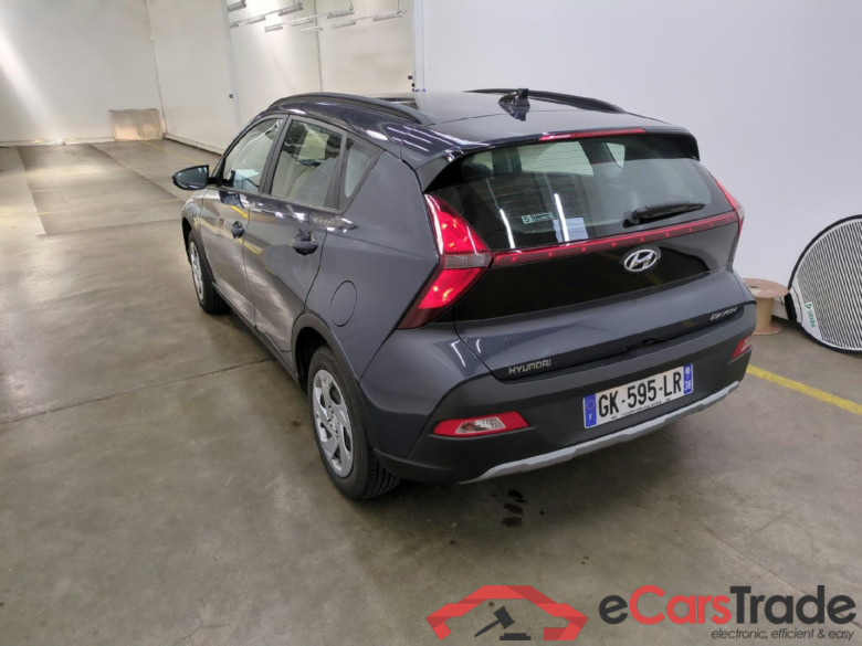 BAYON / 2021 / 5P / SUV 1.0 T-GDI 100 HYBRID 48V INITIA / TRANSFO VP/VF #4