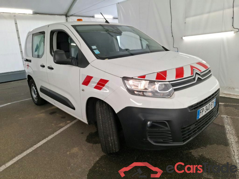 Berlingo Fourgon Worker M 1000 1.5 BlueHDi 100CV BVM5 E6dT #4
