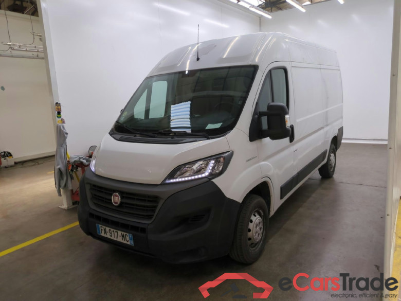 FIAT Ducato / 2014 / 4P / Fourgon tôlé 3.5 M H2 2.3 Multijet 140 Pack Pro Nav