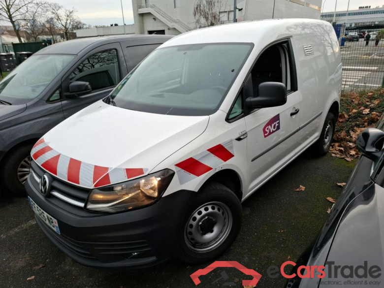 VOLKSWAGEN Caddy Van / 2015 / 4P / Fourgonnette 2.0 TDI 122 4MOTION Business Line