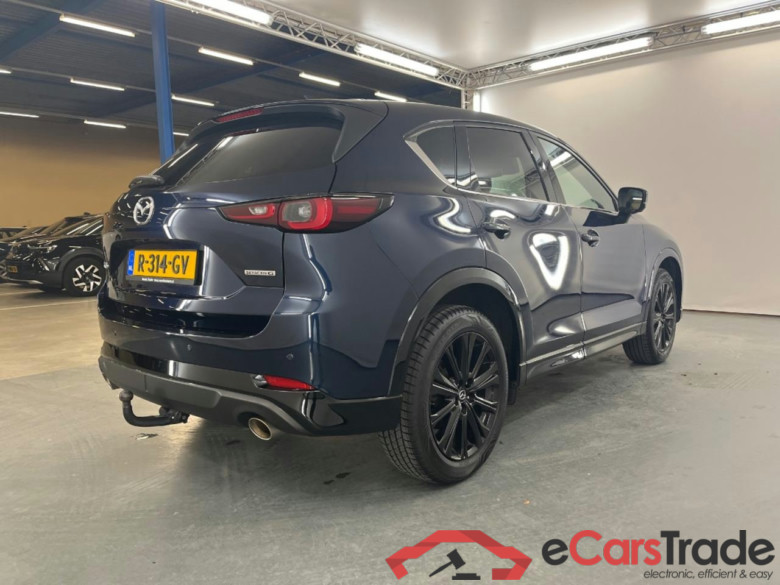 Mazda CX-5 2.0 SkyActiv-G 165 Sportive #4