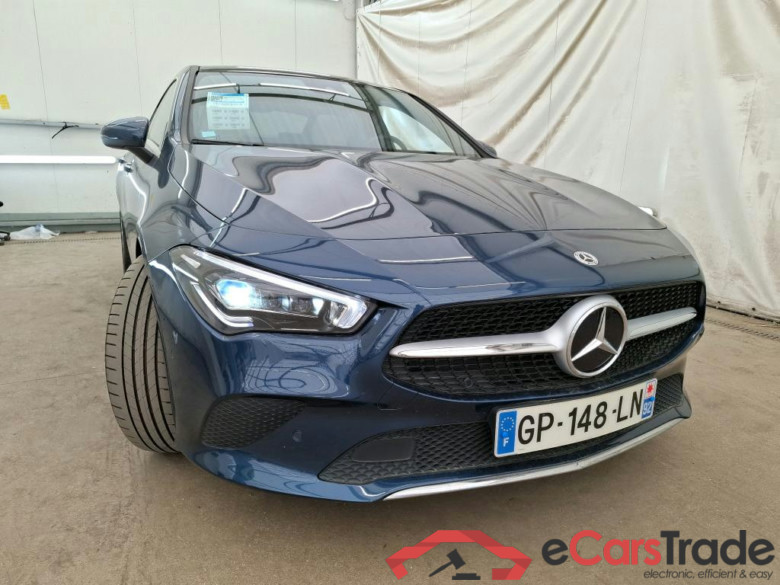 MERCEDES-BENZ CLA Coupe / 2019 / 4P / Coupé CLA 180 d Business Line BA8 #4