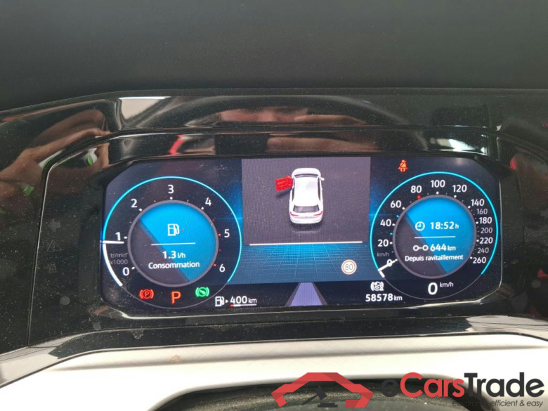 Golf VIII Berline Life 1st 2.0 TDI 115CV BVA7 E6d #6
