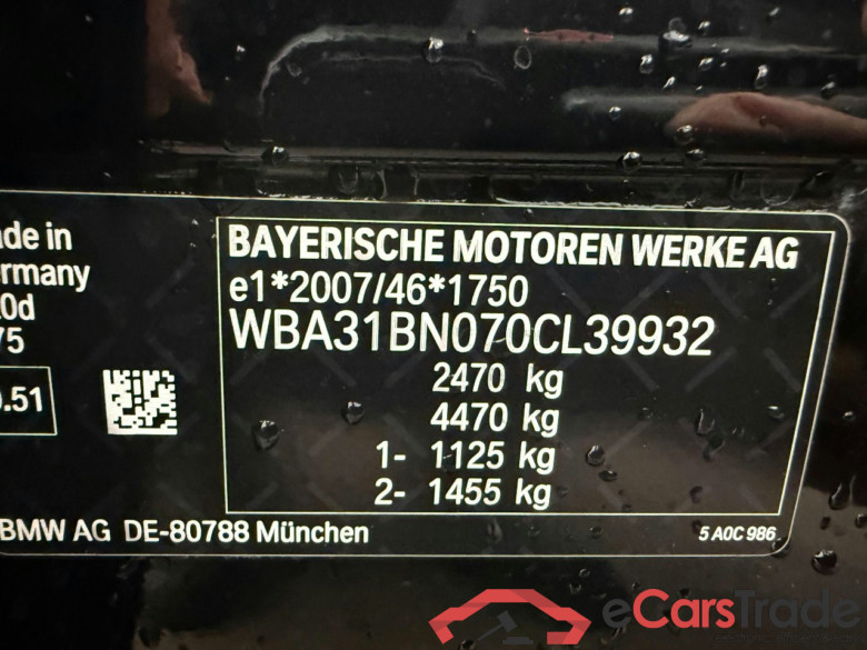 Baureihe 5 Touring 520 d 2.0 140KW AT8 E6d #5