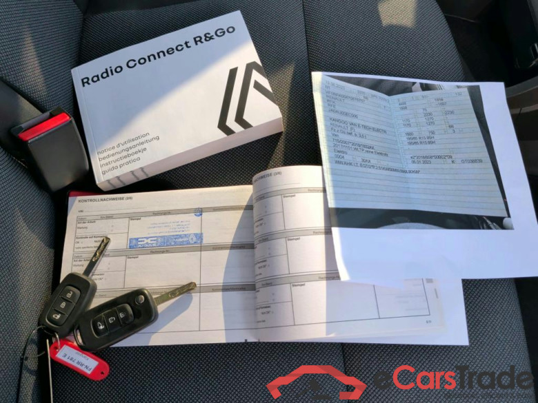 RENAULT Kangoo Rapid E-Tech Electric 11 kW Advance L1 4d 90kW #3