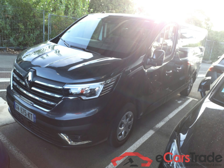 RENAULT TRAFIC                  RENAULT TRAFIC                  DCI150 EDC L2 INTENS 9 PL + RADARS +PK EASY DRIVE +VISIBILITE +CAMERA #1