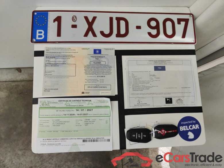 DS 7 Crossback 1.5 BlueHDi 130 Auto PERFORMANCE Line 5d #4