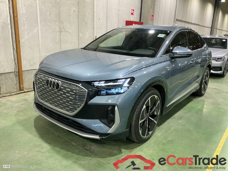 AUDI Q4 SPORTBACK E-TRON BEV 55KWH 35 EDITION ONE BLUE AUTO