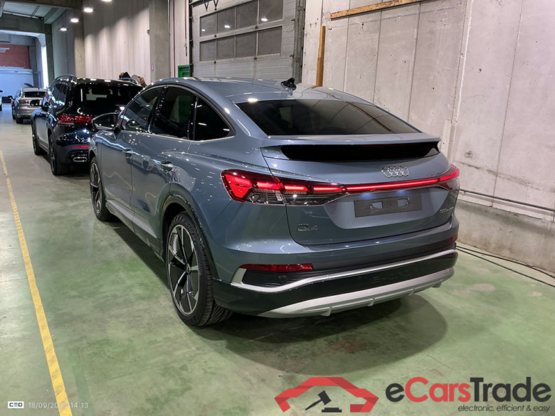 AUDI Q4 SPORTBACK E-TRON BEV 55KWH 35 EDITION ONE BLUE AUTO #3