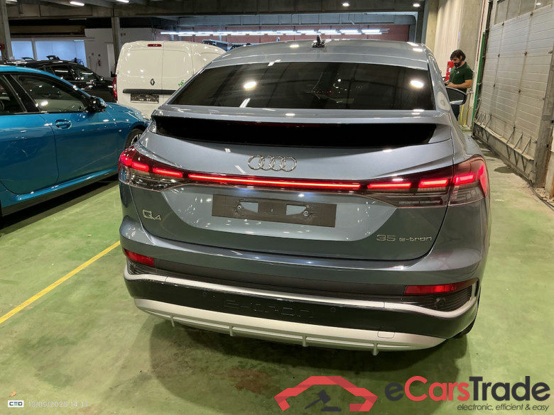 AUDI Q4 SPORTBACK E-TRON BEV 55KWH 35 EDITION ONE BLUE AUTO #5