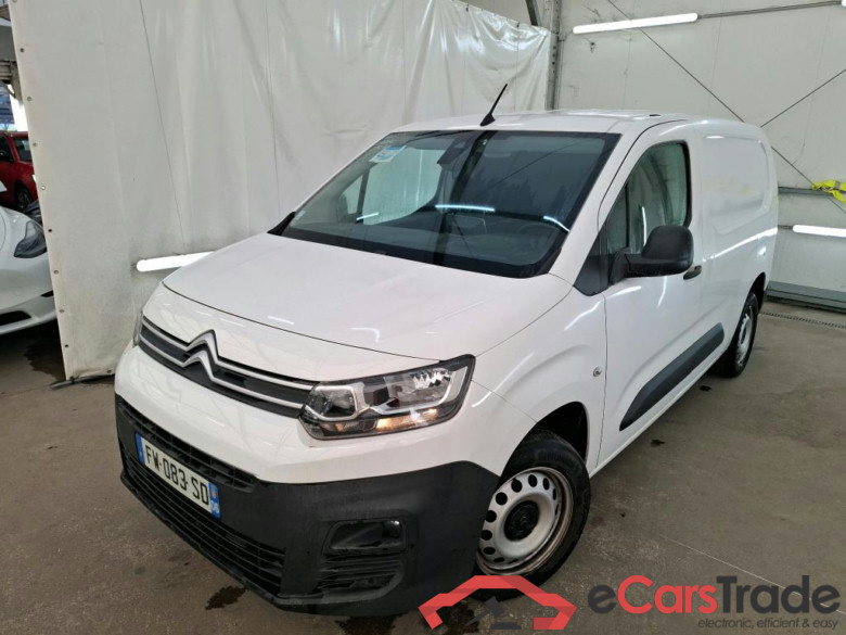 Berlingo Fourgon Driver XL 950 1.5 BlueHDi 100CV BVM5 E6dT #1