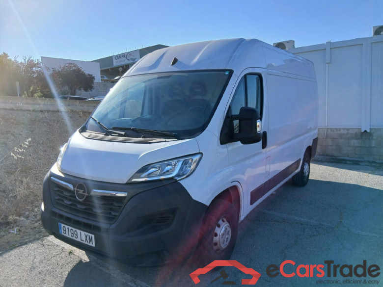 OPEL Movano / 2021 / 4P / furgón  Furgón Base L2H2 3.5T 2.2 BlueHDi #1
