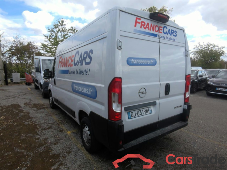 MOVANO L2H2 3.5T 140CH PCLIM #6