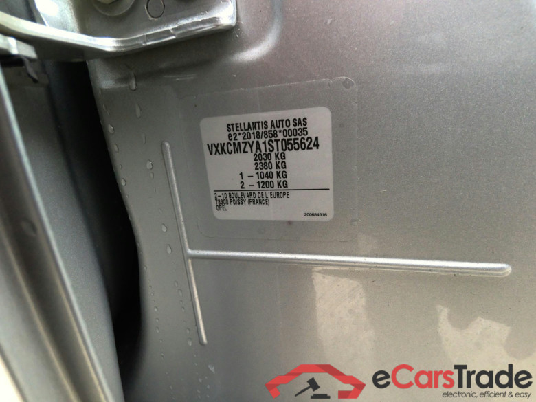 Opel Frontera 44kWh Edition Aut. LED Virtual Navi Camera Klima PDC ... #6
