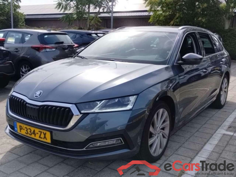 SKODA Octavia Combi 1.5 e-TSI Business Edition Plus