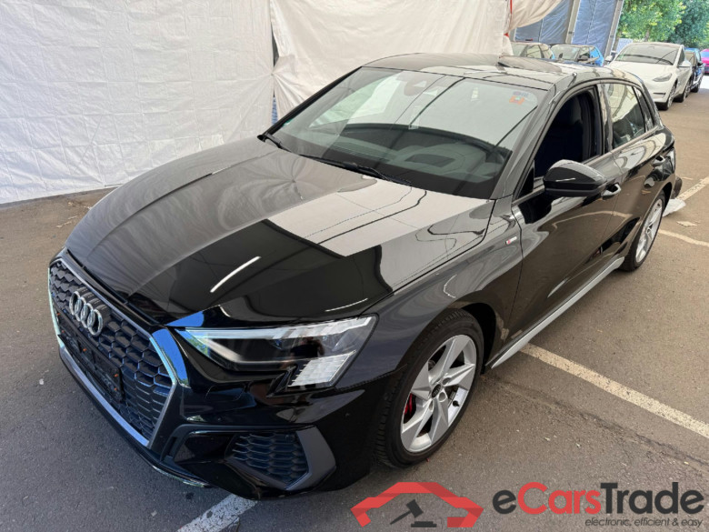 A3 Sportback 40 TFSI quattro S line 2.0 TFSI 140KW AT7 E6d