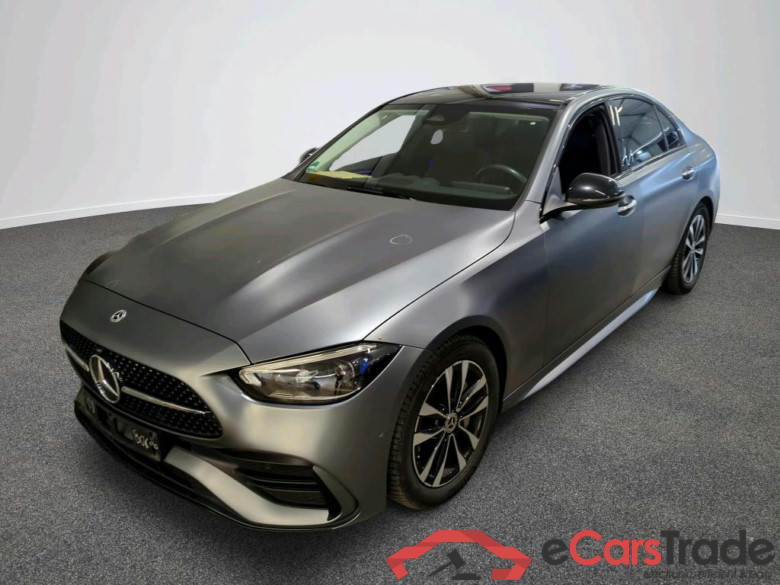 C -Klasse Lim. C 220 d (206.004)AMG AMG Line 162KW AT9 E6d #1