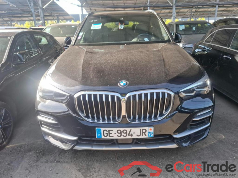 BMW X5 2018 5P SUV xDrive45e 394ch xLine BVA8 Hybride