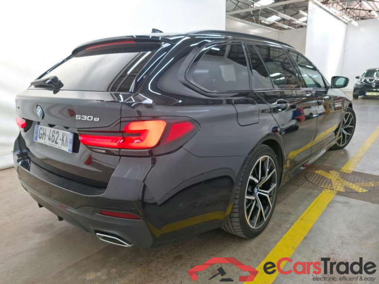 BMW Série 5 Touring 2020 5P Break 530e 292ch M Sport BVA8 #4