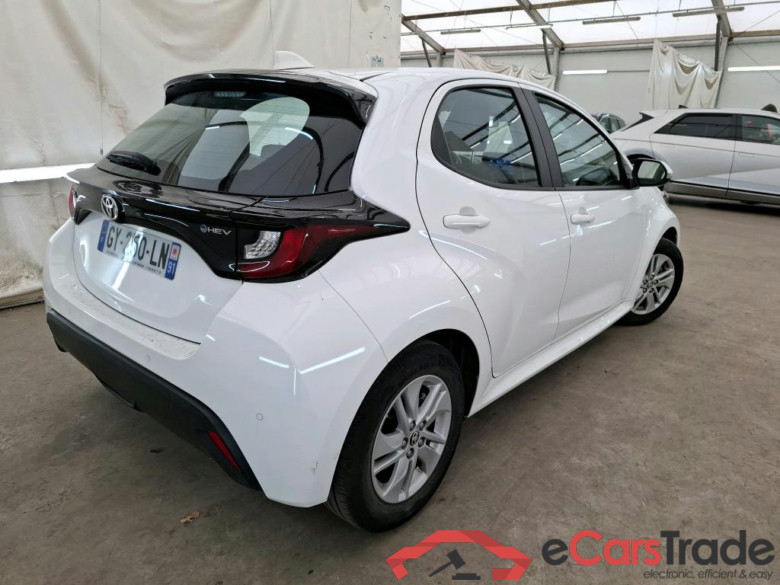 TOYOTA Yaris Hybride / 2019 / 5P / Berline Hybride 116h Dynamic Business Beyond Zer #3