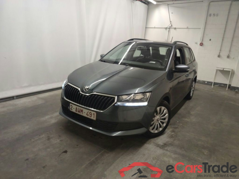 Skoda Fabia Combi 1.0 TSI 70kW Ambition 5d